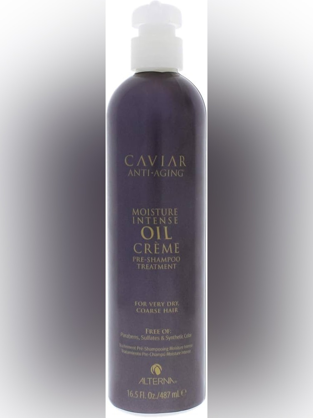 Caviar Anti-Aging Moisture Oil Crème - Pre Shampoo Treatment